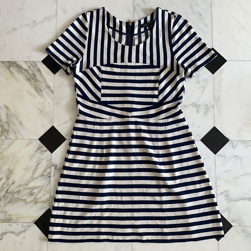 Marc by Marc Jacobs Yuni Stripe Dress